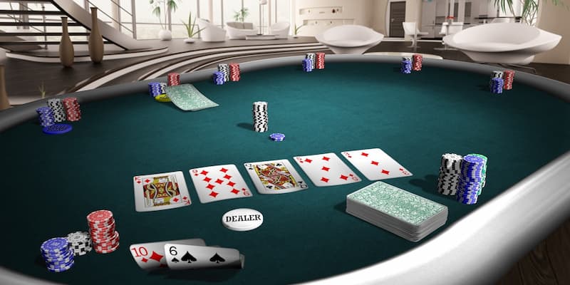 Quy tắc cần nắm trong game poker trực tuyến